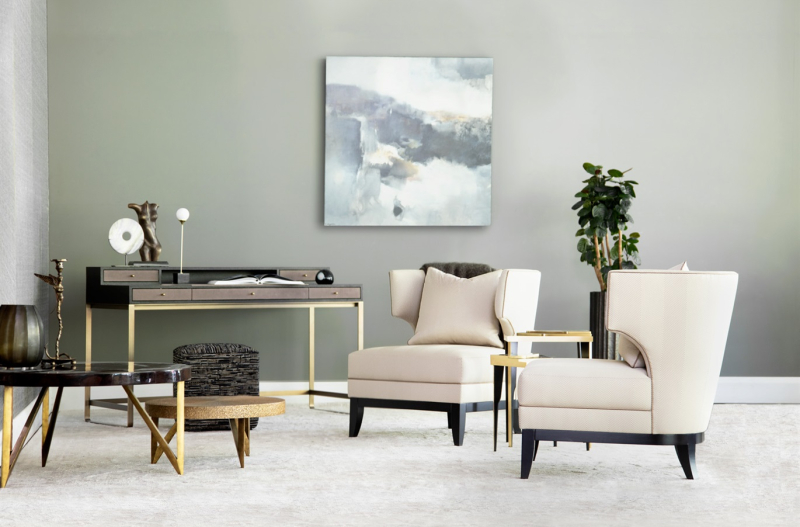 The Elegant Home Office