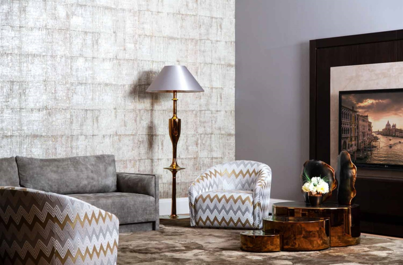 Italian Living Room
