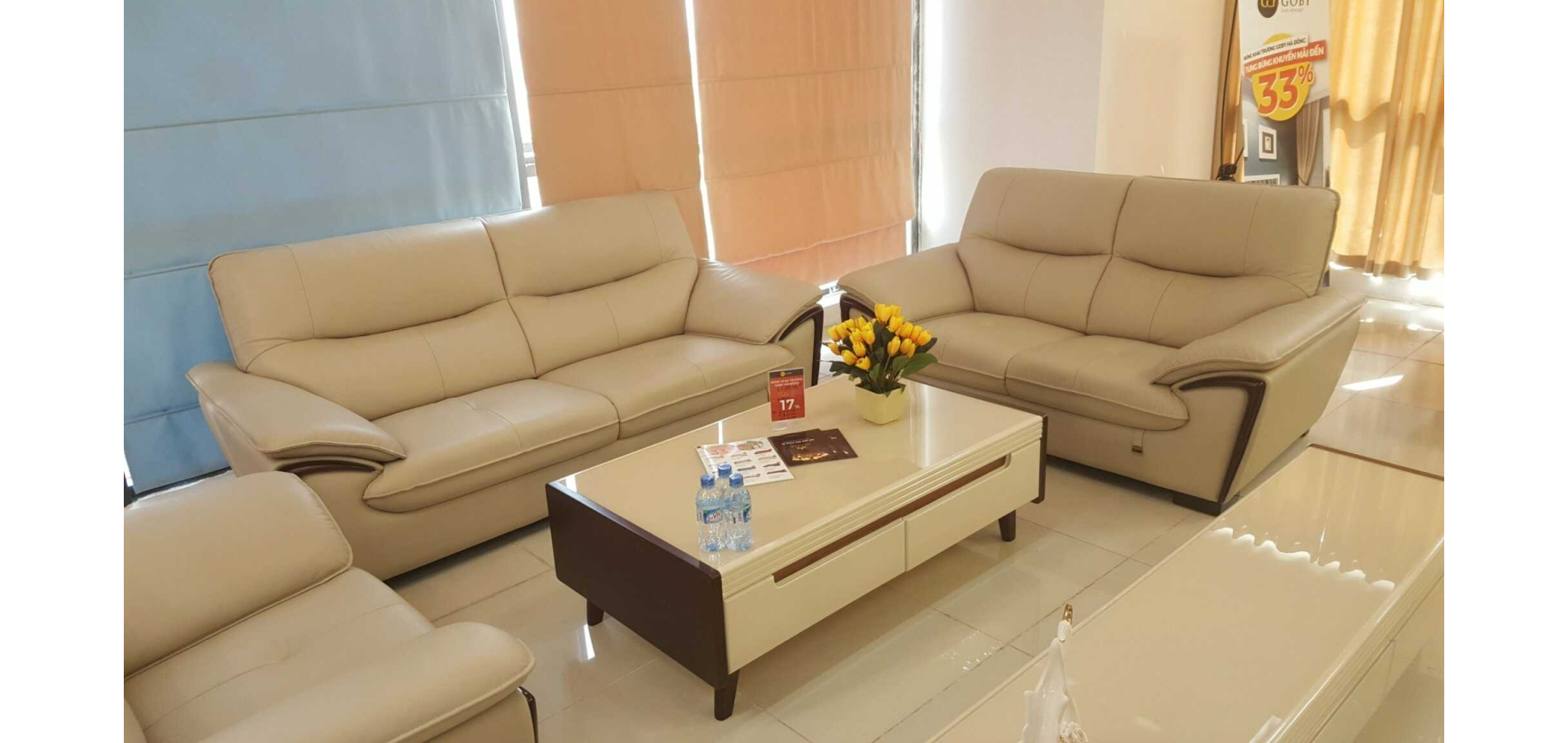 Sofa Da Thật  Hamber