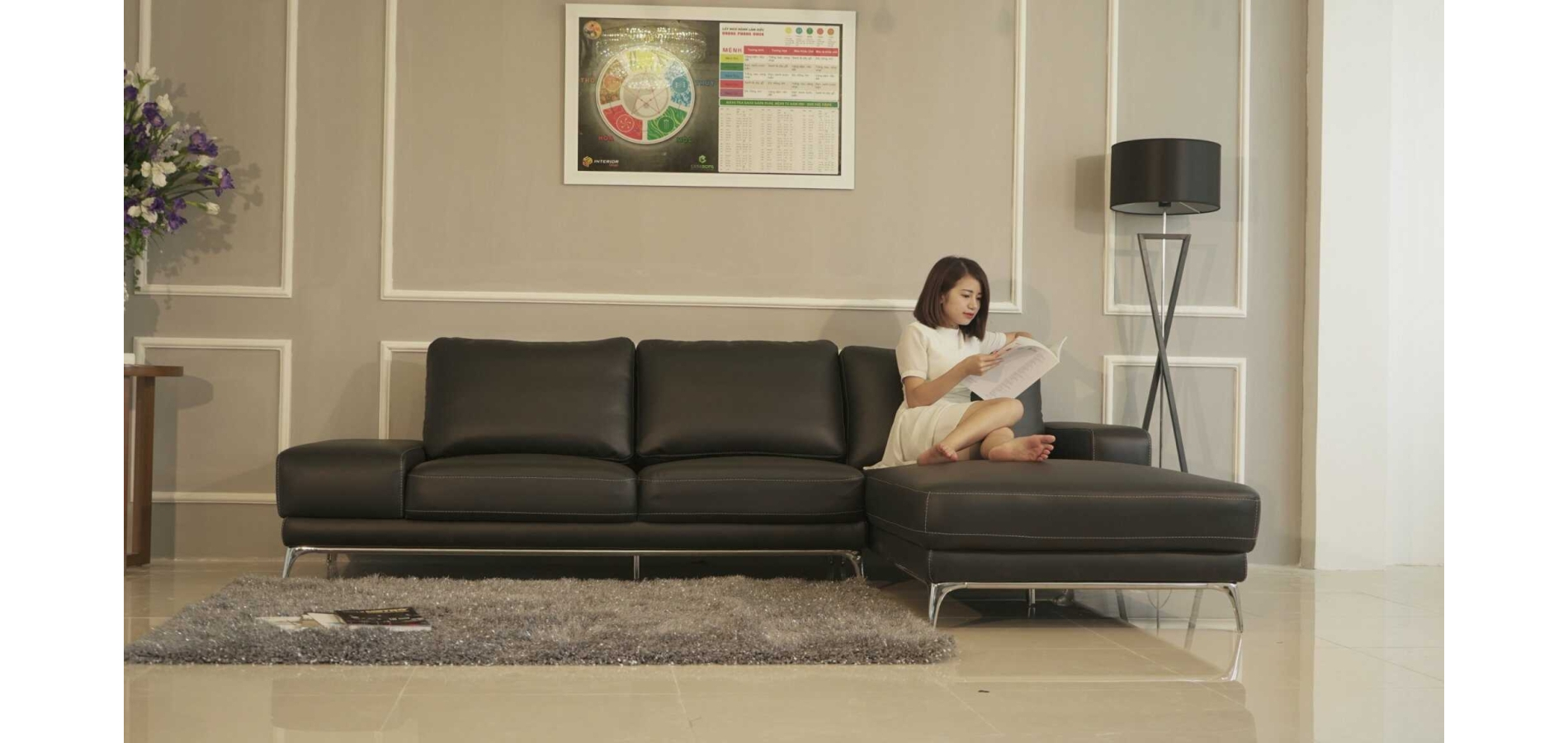 Sofa Da Thật  Sven