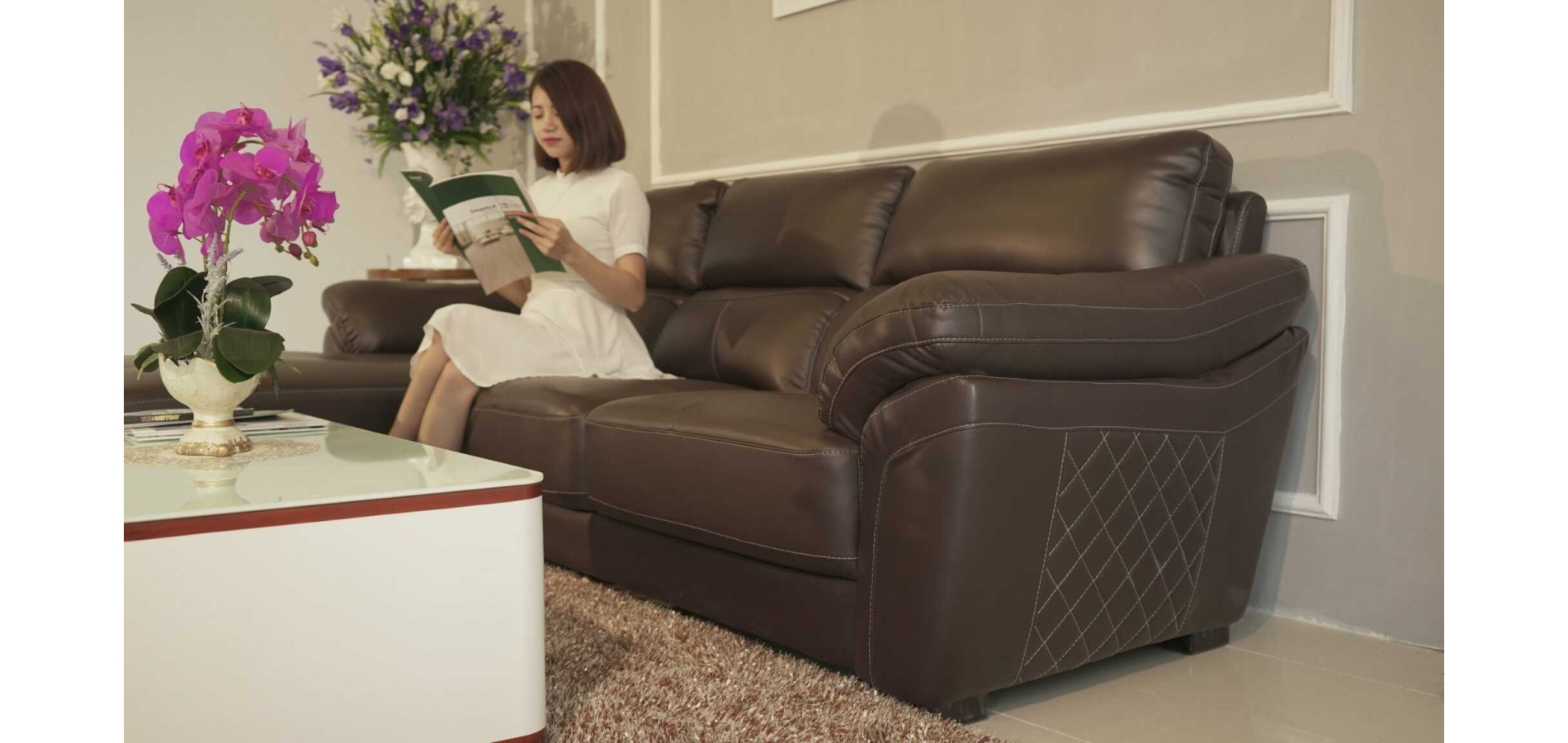 Sofa Da Thật  Abisko