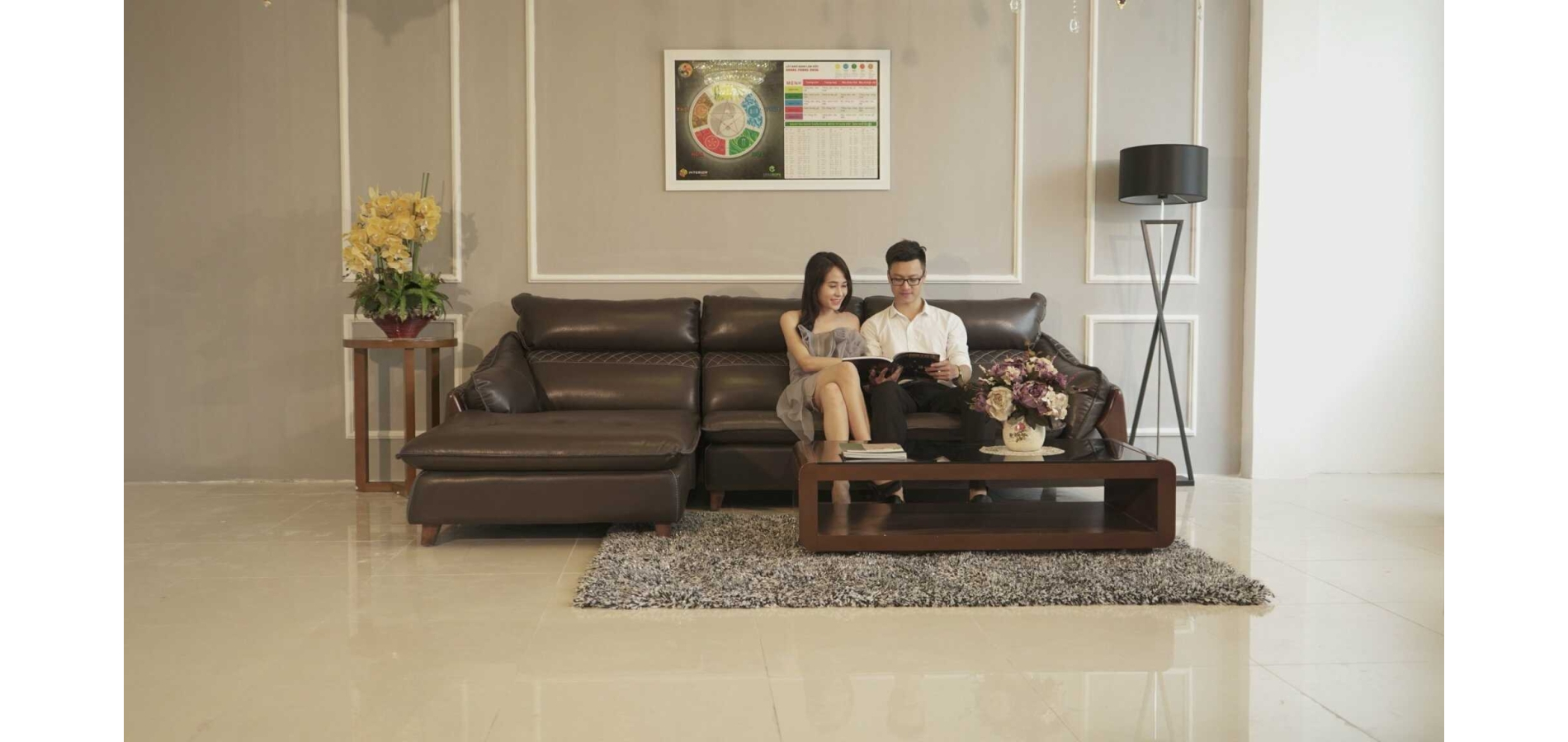Sofa Da Thật  Abisko