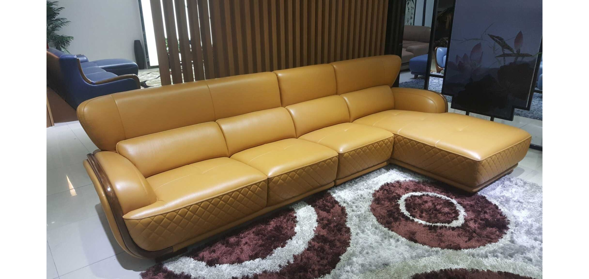Sofa Da Thật  Winter