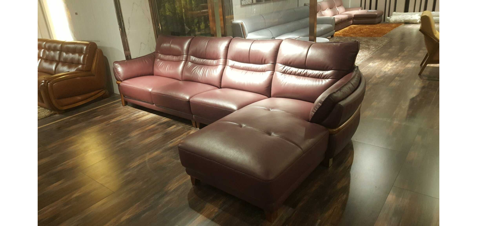 Sofa Da Thật  Nova