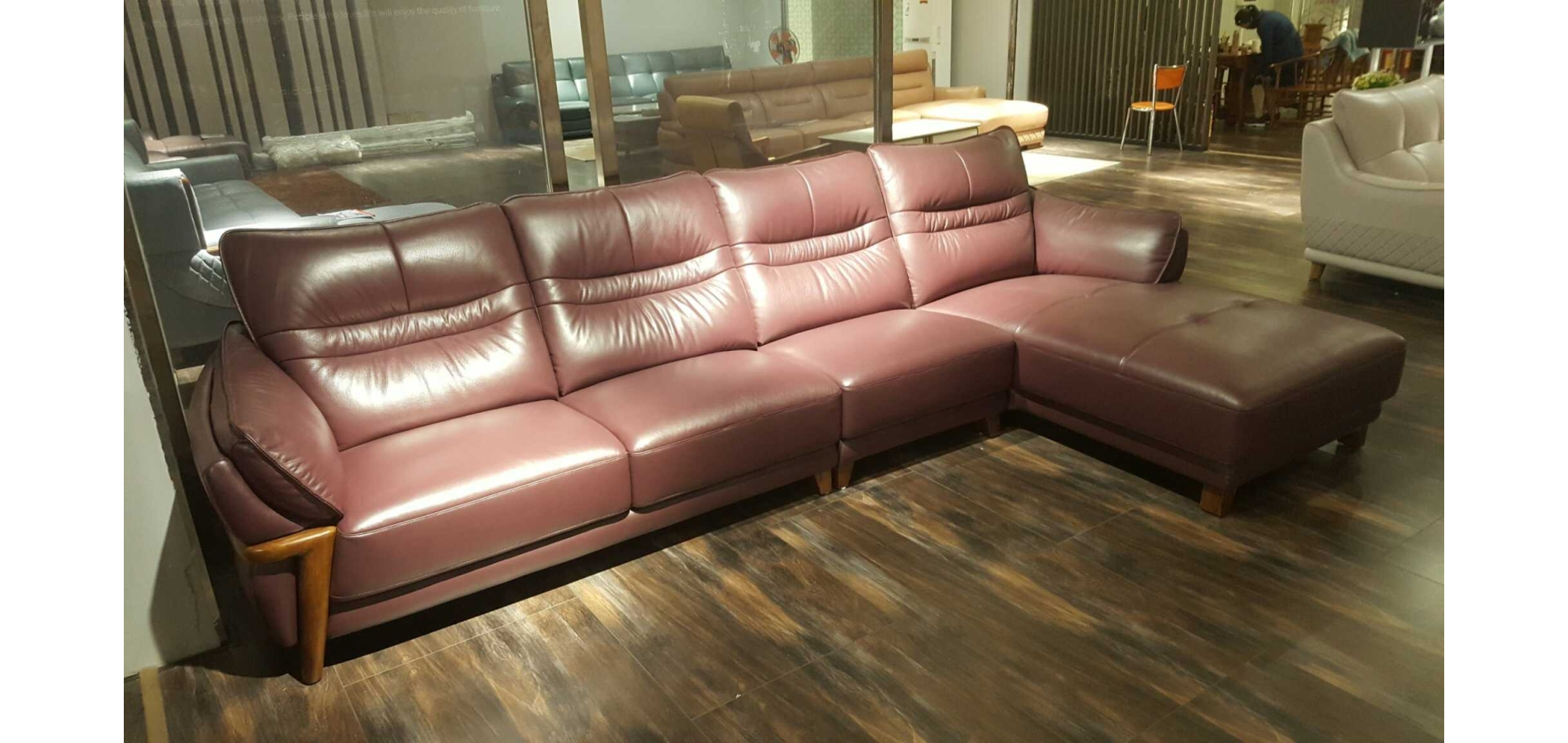 Sofa Da Thật  Nova