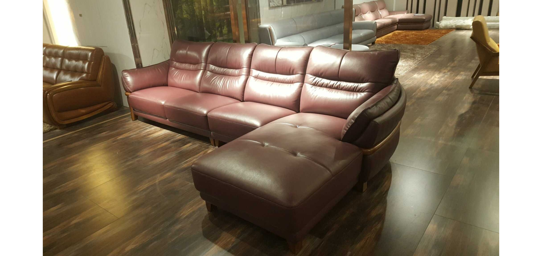 Sofa Da Thật  Nova