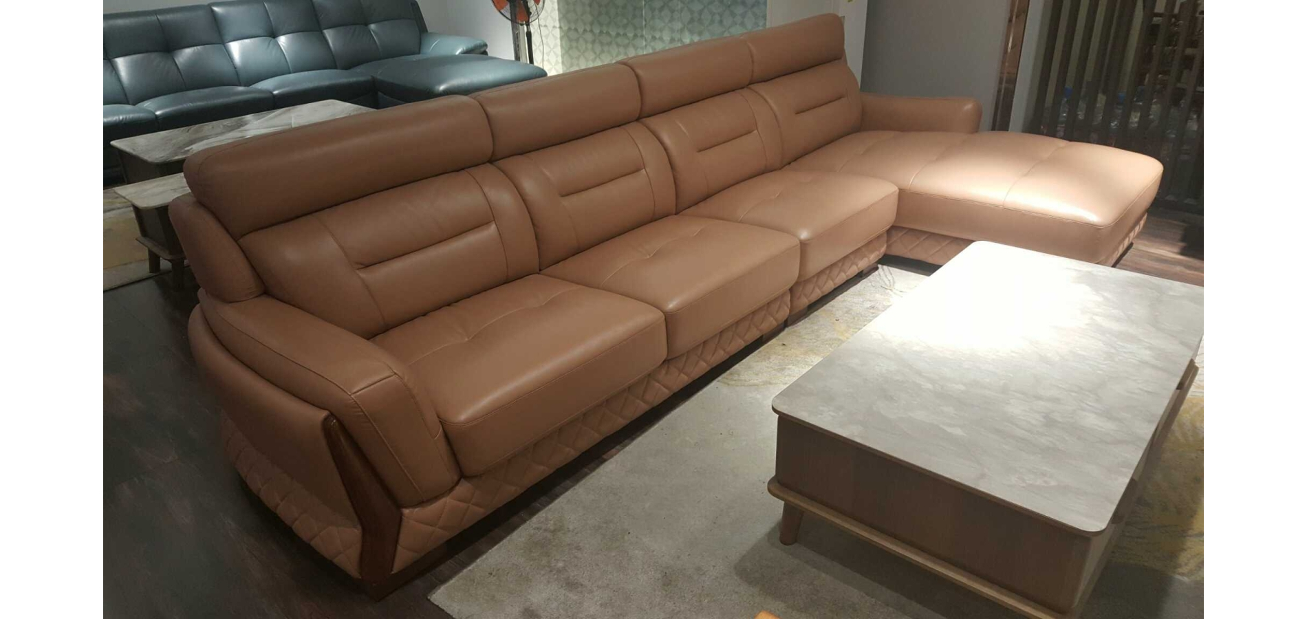 Sofa Da Thật  Divan
