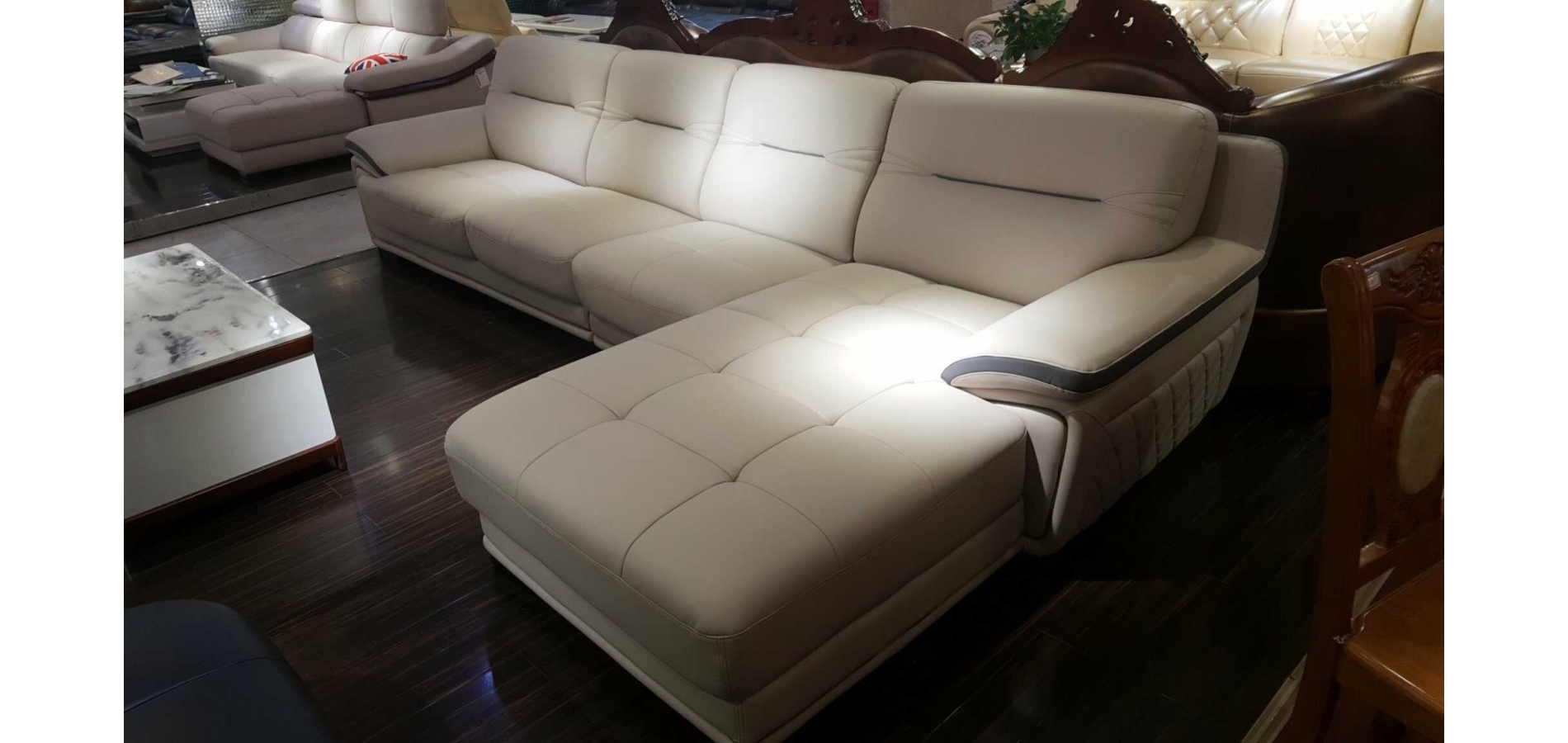 Sofa Da Thật  Cilo