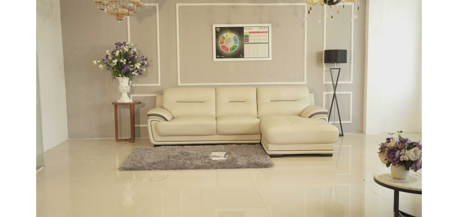Sofa Da Thật  Oxford