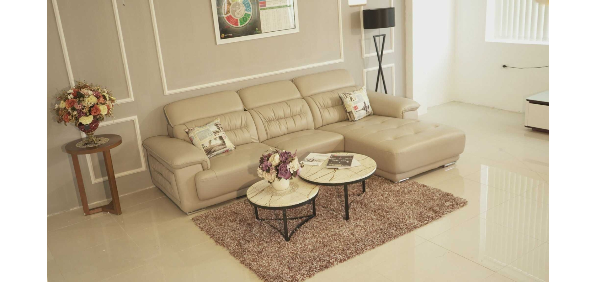 Sofa Da Thật  Mello
