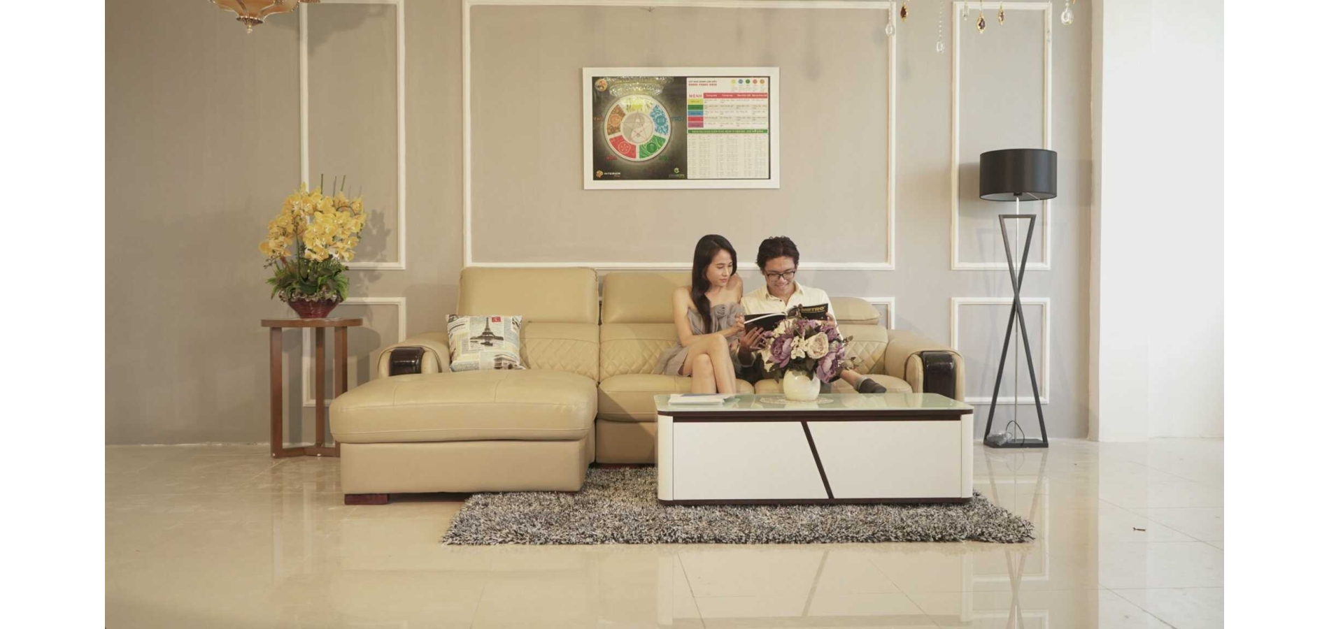 Sofa Da Thật  Cigar
