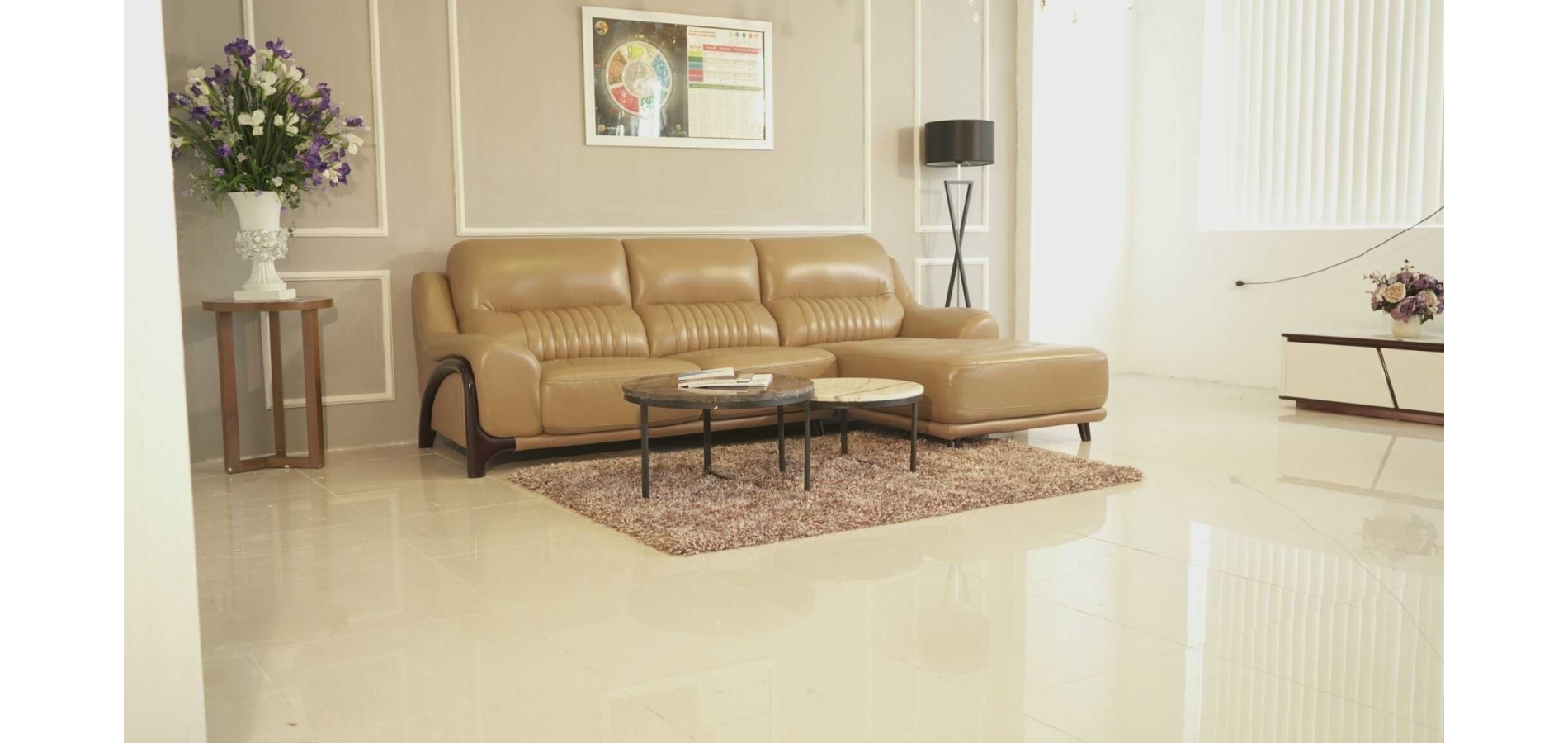 Sofa Da Thật  Loukos