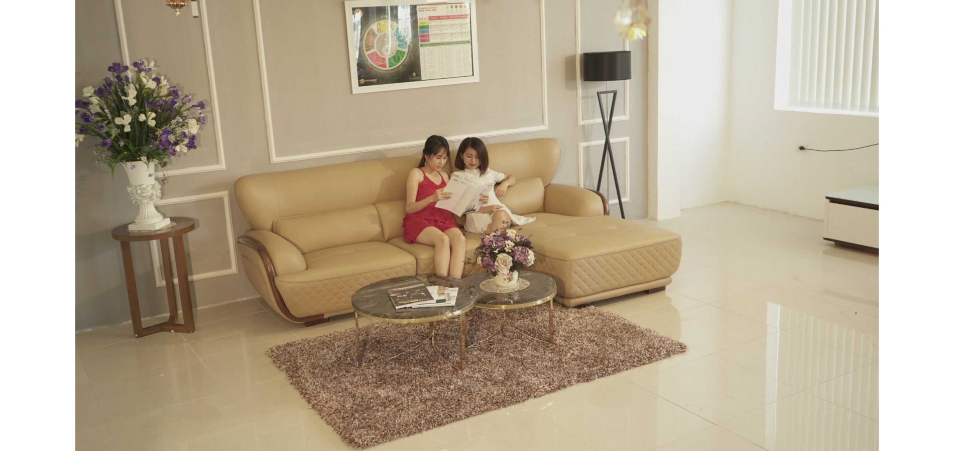 Sofa Da Thật  Gabriola