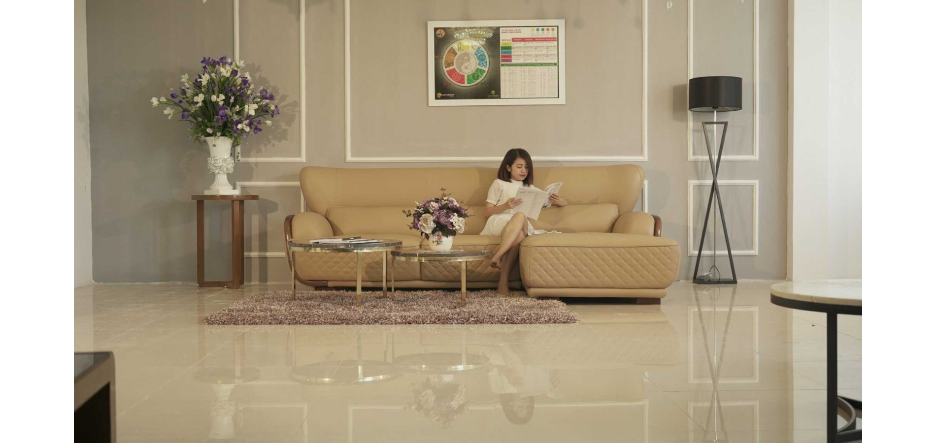 Sofa Da Thật  Gabriola