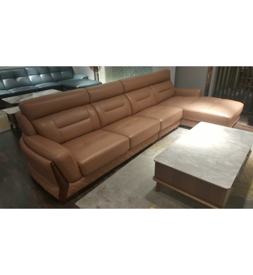 Sofa Da Thật  Divan