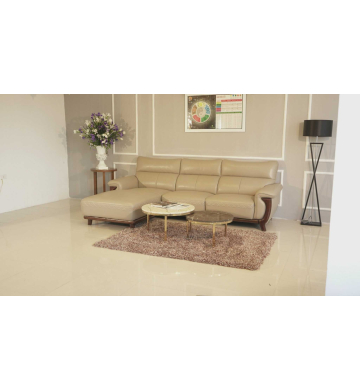 Sofa Da Thật  Volcanic